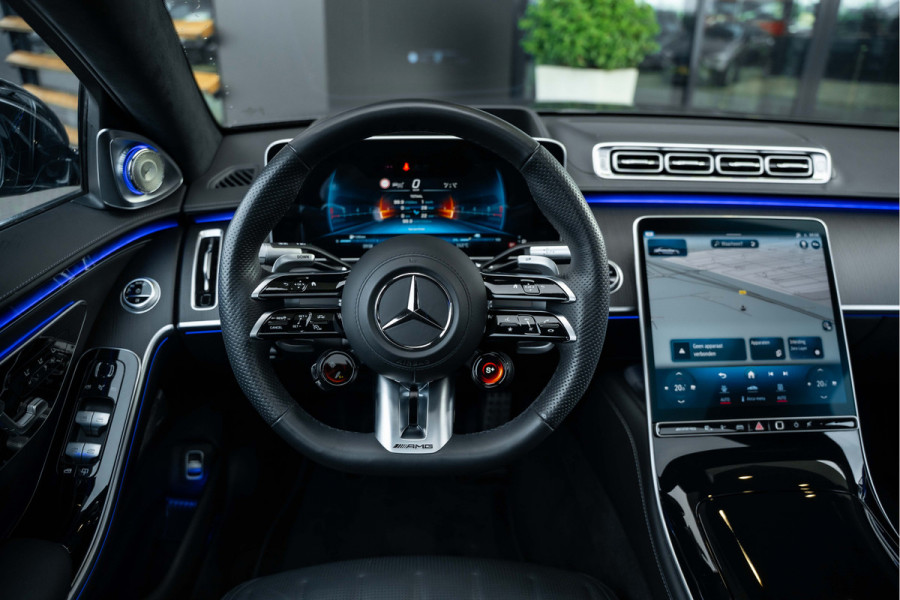 Mercedes-Benz S-Klasse AMG 63 S E Performance 802PK - 4D Burmester l Ceramic l Panorama l TV Schermen