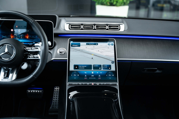 Mercedes-Benz S-Klasse AMG 63 S E Performance 802PK - 4D Burmester l Ceramic l Panorama l TV Schermen