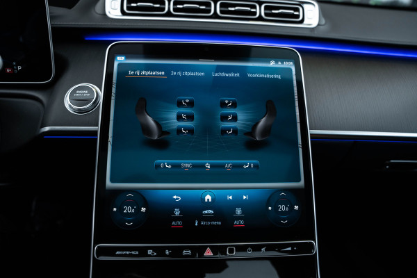 Mercedes-Benz S-Klasse AMG 63 S E Performance 802PK - 4D Burmester l Ceramic l Panorama l TV Schermen