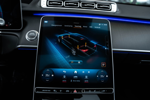 Mercedes-Benz S-Klasse AMG 63 S E Performance 802PK - 4D Burmester l Ceramic l Panorama l TV Schermen