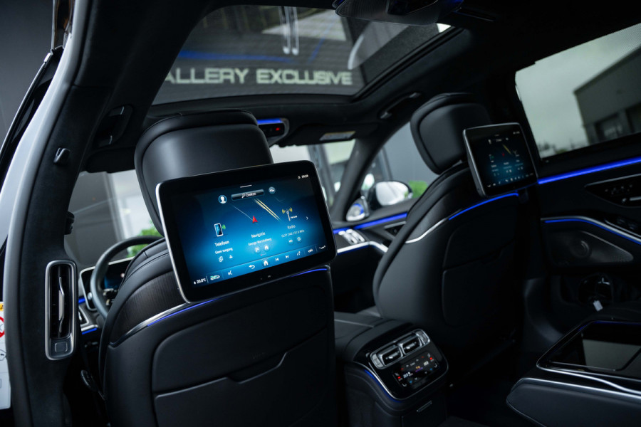 Mercedes-Benz S-Klasse AMG 63 S E Performance 802PK - 4D Burmester l Ceramic l Panorama l TV Schermen