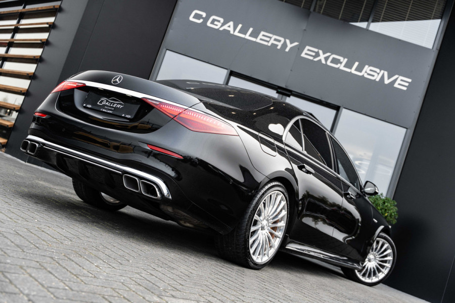 Mercedes-Benz S-Klasse AMG 63 S E Performance 802PK - 4D Burmester l Ceramic l Panorama l TV Schermen