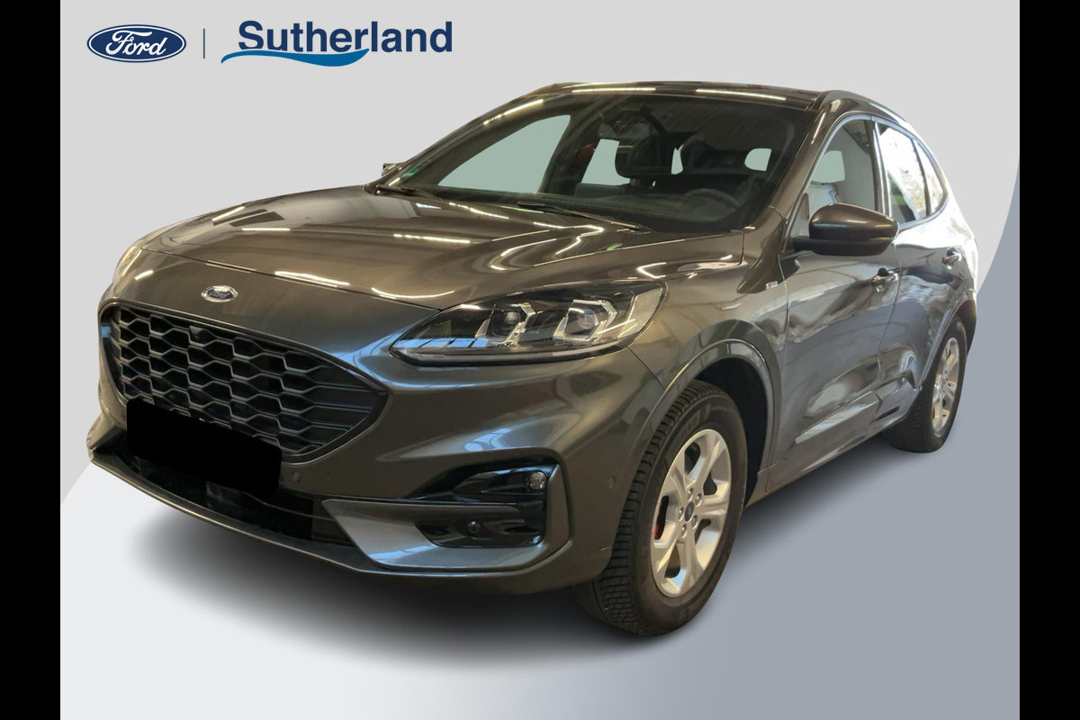 Ford Kuga 2.5 FHEV ST-Line X | 225pk | Trekhaak | Winter Pack | Adaptieve Cruise | Achteruitrijcamera | Apple Carplay & Android Auto | 1.600kg Trekgewicht