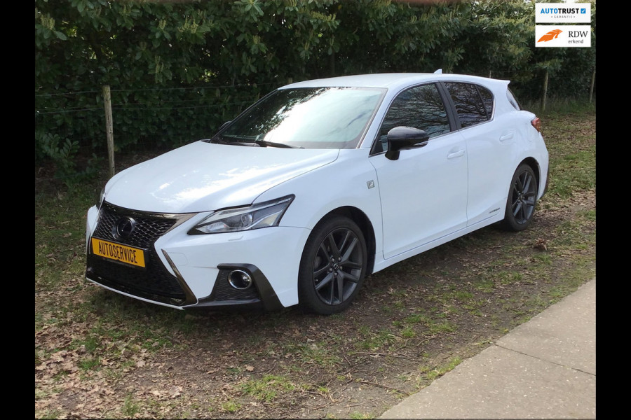 Lexus CT 200h F Sport Line in topstaat, 1e eigenaar