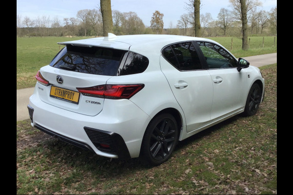 Lexus CT 200h F Sport Line in topstaat, 1e eigenaar