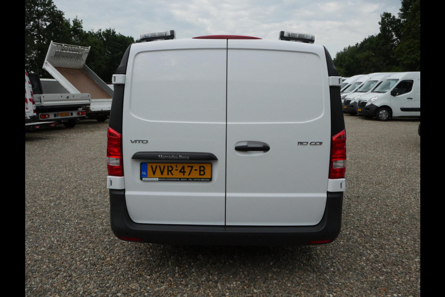 Mercedes-Benz Vito 110 CDI 100PK Lang Airco 2 x Schuifdeur Sortimo-inrichting