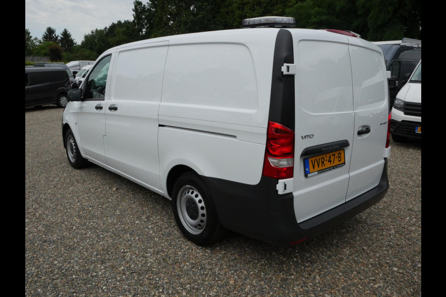 Mercedes-Benz Vito 110 CDI 100PK Lang Airco 2 x Schuifdeur Sortimo-inrichting