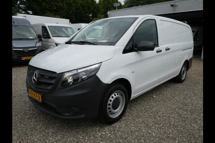 Mercedes-Benz Vito 110 CDI 100PK Lang Airco 2 x Schuifdeur Sortimo-inrichting