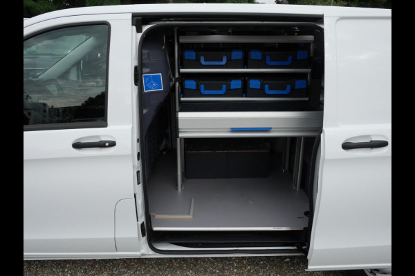 Mercedes-Benz Vito 110 CDI 100PK Lang Airco 2 x Schuifdeur Sortimo-inrichting