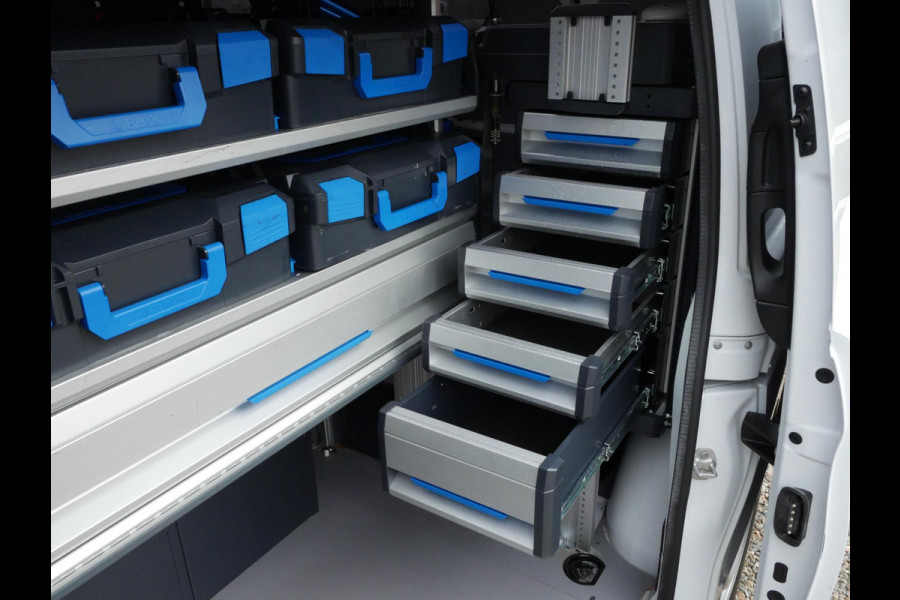 Mercedes-Benz Vito 110 CDI 100PK Lang Airco 2 x Schuifdeur Sortimo-inrichting