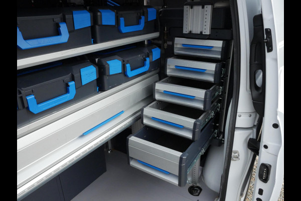 Mercedes-Benz Vito 110 CDI 100PK Lang Airco 2 x Schuifdeur Sortimo-inrichting