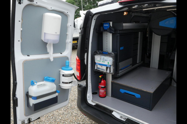 Mercedes-Benz Vito 110 CDI 100PK Lang Airco 2 x Schuifdeur Sortimo-inrichting
