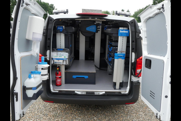 Mercedes-Benz Vito 110 CDI 100PK Lang Airco 2 x Schuifdeur Sortimo-inrichting