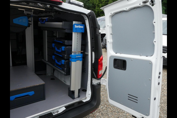 Mercedes-Benz Vito 110 CDI 100PK Lang Airco 2 x Schuifdeur Sortimo-inrichting