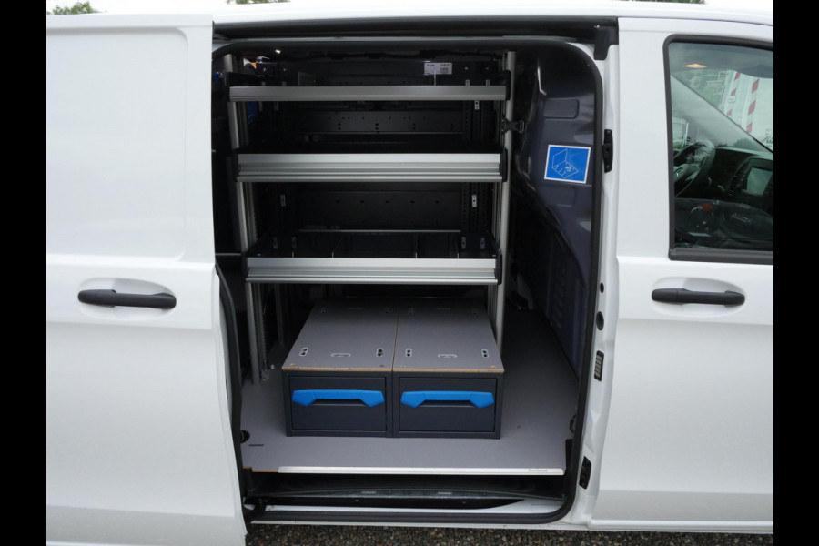 Mercedes-Benz Vito 110 CDI 100PK Lang Airco 2 x Schuifdeur Sortimo-inrichting