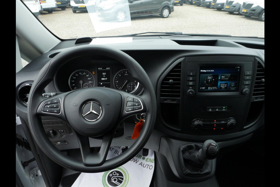 Mercedes-Benz Vito 110 CDI 100PK Lang Airco 2 x Schuifdeur Sortimo-inrichting