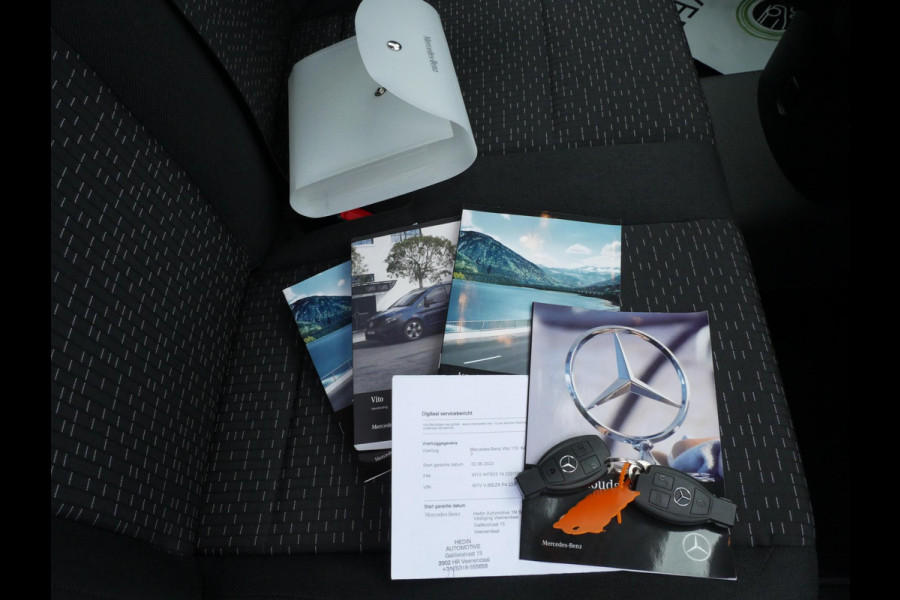 Mercedes-Benz Vito 110 CDI 100PK Lang Airco 2 x Schuifdeur Sortimo-inrichting