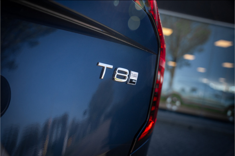 Volvo XC90 2.0 T8 Plug-in hybrid AWD Plus Dark ** Panodak ** Harman/Kardon ** Trekhaak ** HUD