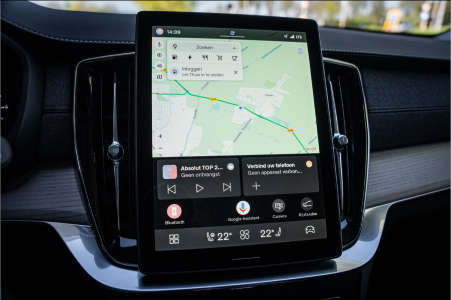Volvo XC90 2.0 T8 Plug-in hybrid AWD Plus Dark ** Panodak ** Harman/Kardon ** Trekhaak ** HUD