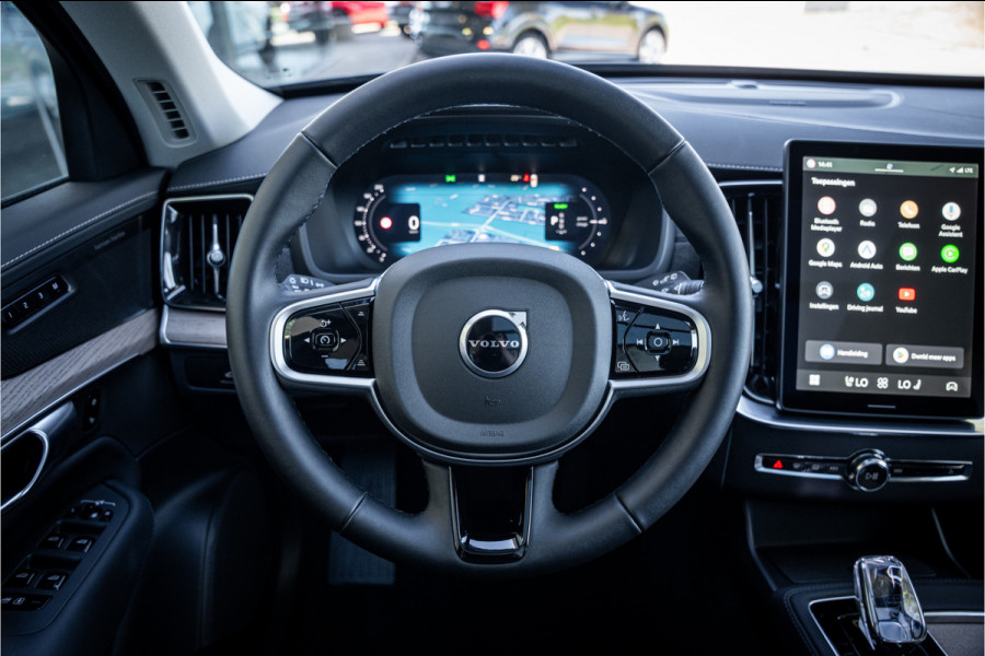 Volvo XC90 2.0 T8 Plug-in hybrid AWD Plus Dark ** Panodak ** Harman/Kardon ** Trekhaak ** HUD