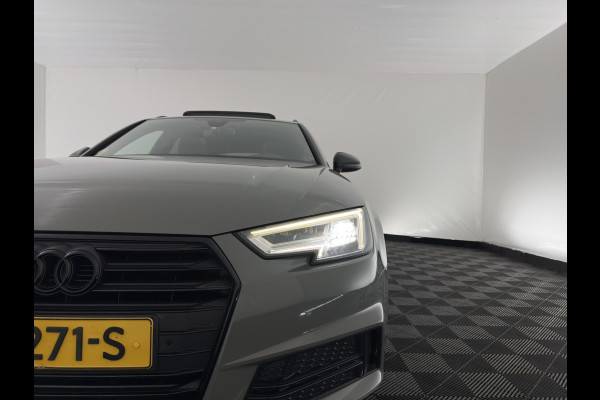 Audi A4 Avant 2.0 TDI S-Line Sport Black Edition Aut. *PANO | LEATHER | FULL-LED | HEATED-SPORTSEATS | AUDI-SOUND | DIGI-COCKPIT | KEYLESS | NAVI-FULLMAP | PDC | AMBIENTLIGHT | CRUISE  | 18"ALU*