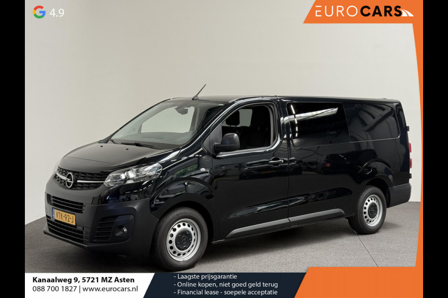 Opel Vivaro 2.0 CDTI L3H1 Dubbele Cabine Edition Airco Navi Trekhaak