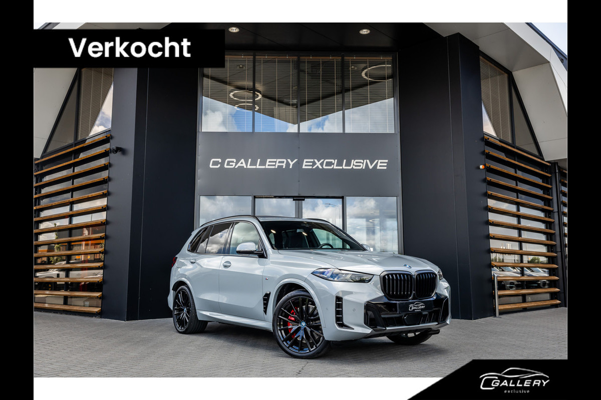 BMW X5 xDrive50e - M Sport | Panorama | H&K | Carbon | Elek. Trekhaak | Stoelkoeling