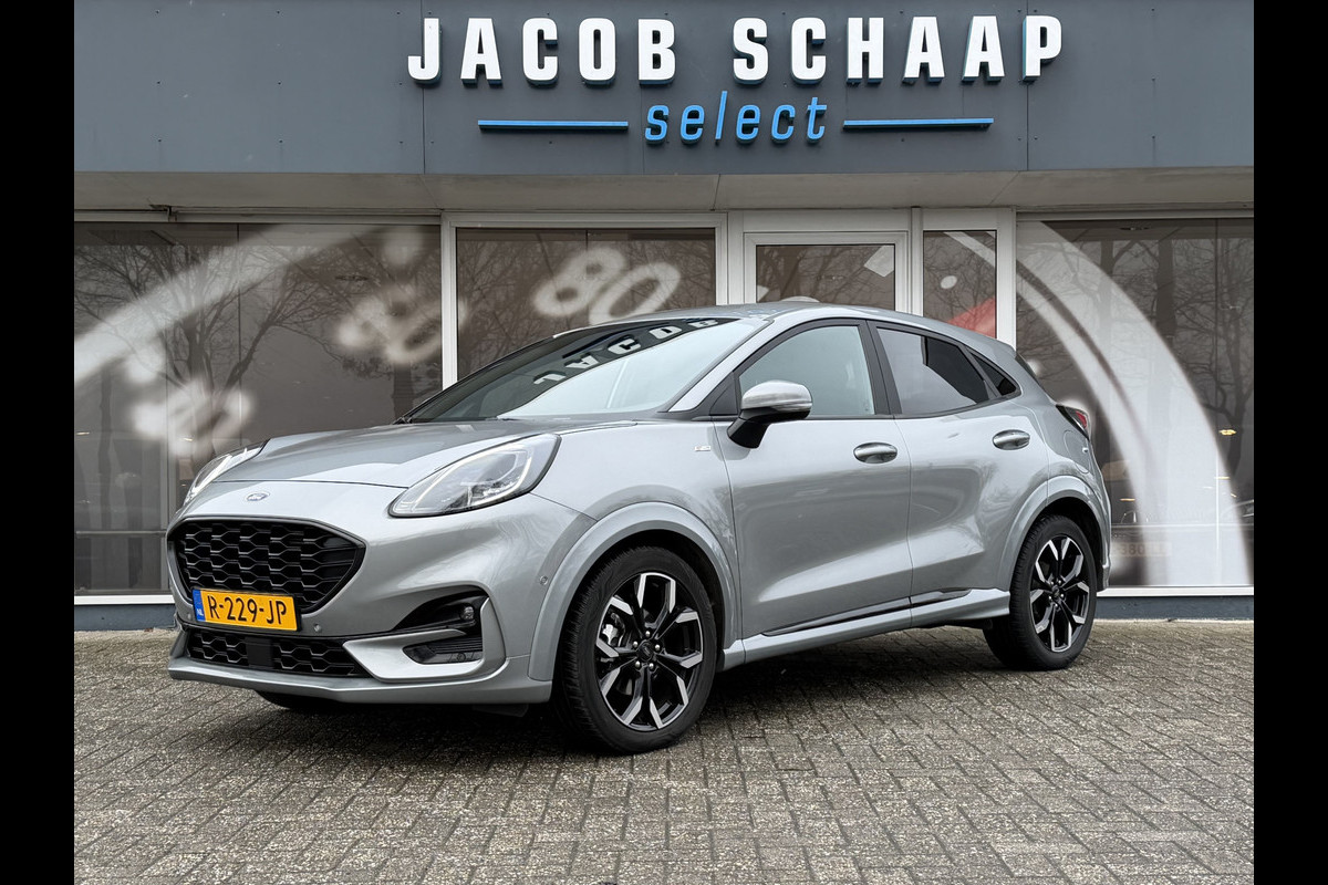 Ford Puma 1.0 EcoBoost ST-Line X Automaat / Carplay / Navi / ACC / Parkeersensoren V/A / Camera Achter / Keyless
