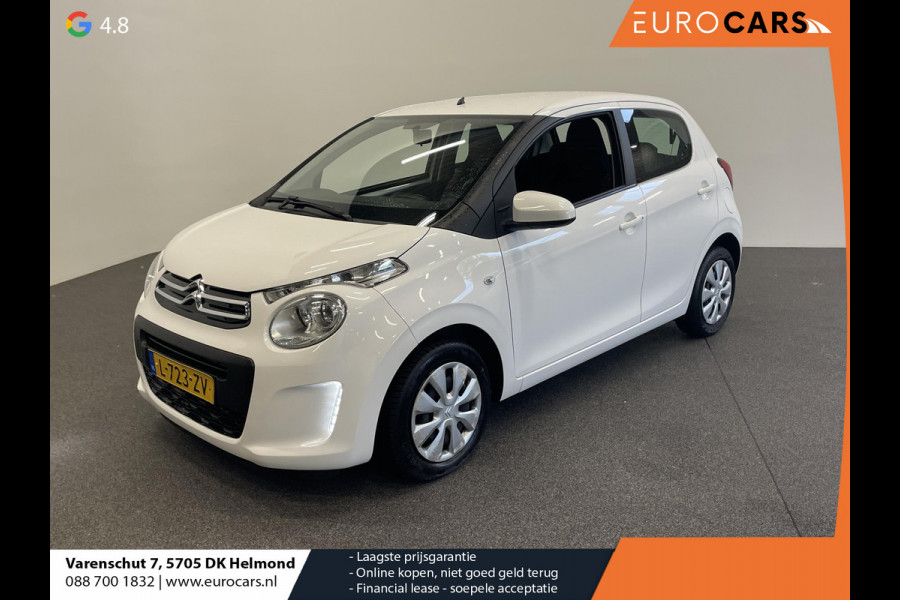 Citroën C1 1.0 VTi Feel Airco Carplay Navi Achteruitrijcamera Techno Pack
