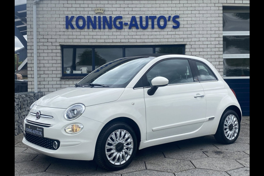 Fiat 500C 1.2 Star Cabrio/ Aut./ PDC/ LMV/ Carplay/ Cruise
