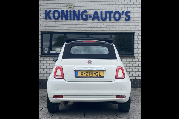 Fiat 500C 1.2 Star Cabrio/ Aut./ PDC/ LMV/ Carplay/ Cruise