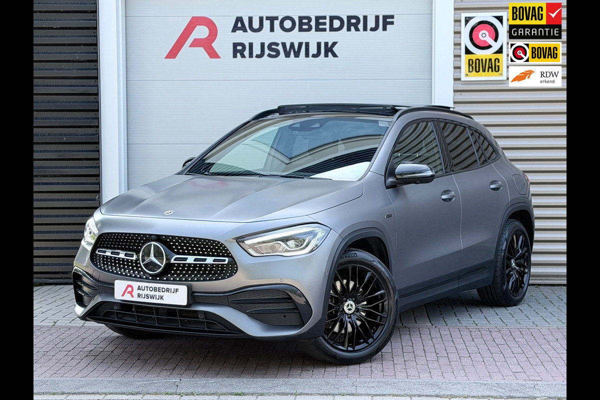 Mercedes-Benz GLA 250 e AMG Limited Pano/Memory/360/HuD