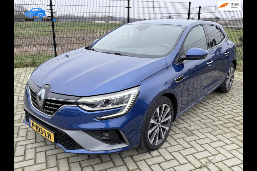 Renault Mégane Estate 1.6 E-Tech Plug-In Hybrid 160 R.S. Line | Camera | PDC | Keyless |