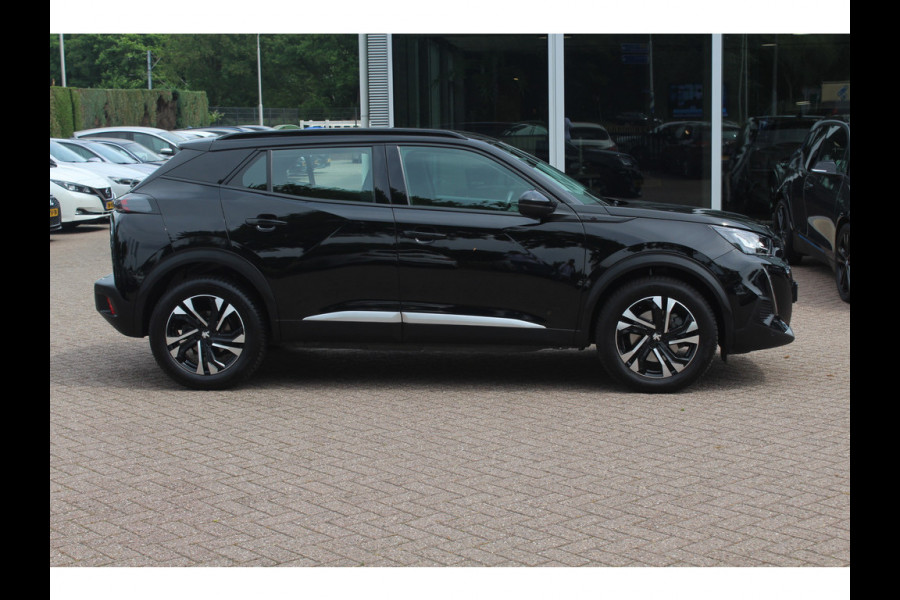 Peugeot e-2008 EV GT Pack 50 kWh / Camera / Virtual Cockpit / Half leder / 18'' / Navigatie / Keyless / Cruise Control Adaptief / Dodehoek detectie
