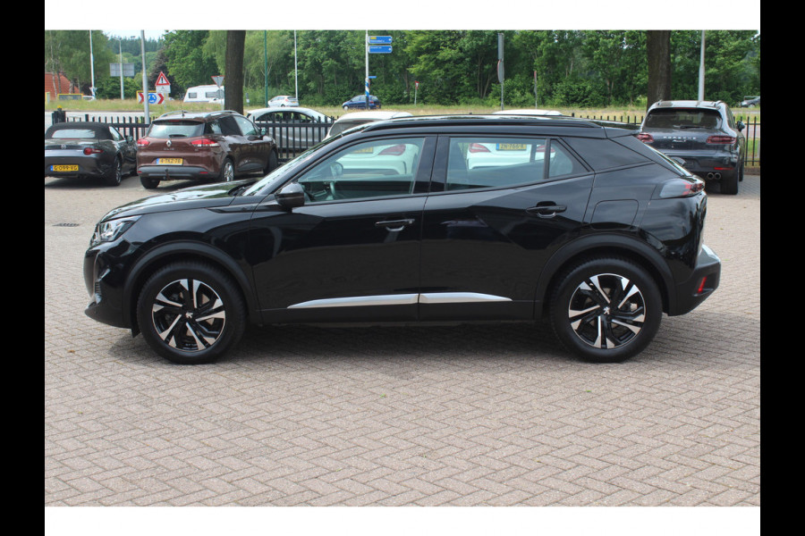 Peugeot e-2008 EV GT Pack 50 kWh / Camera / Virtual Cockpit / Half leder / 18'' / Navigatie / Keyless / Cruise Control Adaptief / Dodehoek detectie