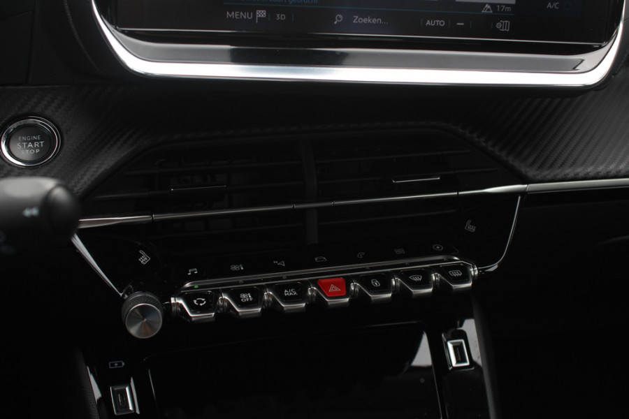 Peugeot e-2008 EV GT Pack 50 kWh / Camera / Virtual Cockpit / Half leder / 18'' / Navigatie / Keyless / Cruise Control Adaptief / Dodehoek detectie