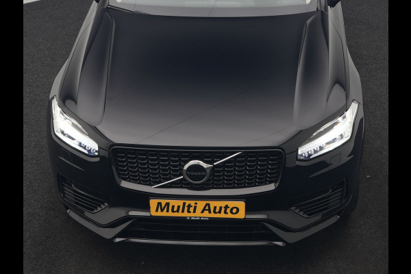 Volvo XC90 T8 Recharge AWD Ultimate Dark 7 Persoons 456pk PHEV LONG RANGE Dealer O.H | Trekhaak af Fabriek | Bowers & Wilkins | Panodak | 22"L.M | Adaptive Cruise | Head Up | Alcantara Hemel | Pilot Assist | Google Maps | Keyless |
