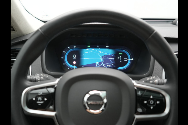 Volvo XC90 T8 Recharge AWD Ultimate Dark 7 Persoons 456pk PHEV LONG RANGE Dealer O.H | Trekhaak af Fabriek | Bowers & Wilkins | Panodak | 22"L.M | Adaptive Cruise | Head Up | Alcantara Hemel | Pilot Assist | Google Maps | Keyless |