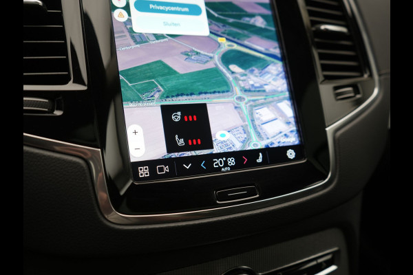 Volvo XC90 T8 Recharge AWD Ultimate Dark 7 Persoons 456pk PHEV LONG RANGE Dealer O.H | Trekhaak af Fabriek | Bowers & Wilkins | Panodak | 22"L.M | Adaptive Cruise | Head Up | Alcantara Hemel | Pilot Assist | Google Maps | Keyless |