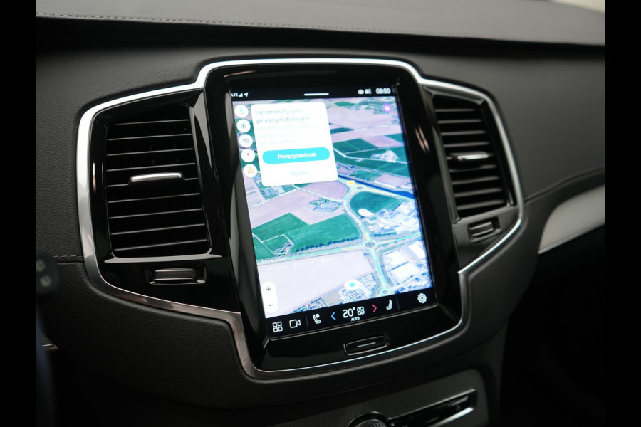 Volvo XC90 T8 Recharge AWD Ultimate Dark 7 Persoons 456pk PHEV LONG RANGE Dealer O.H | Trekhaak af Fabriek | Bowers & Wilkins | Panodak | 22"L.M | Adaptive Cruise | Head Up | Alcantara Hemel | Pilot Assist | Google Maps | Keyless |