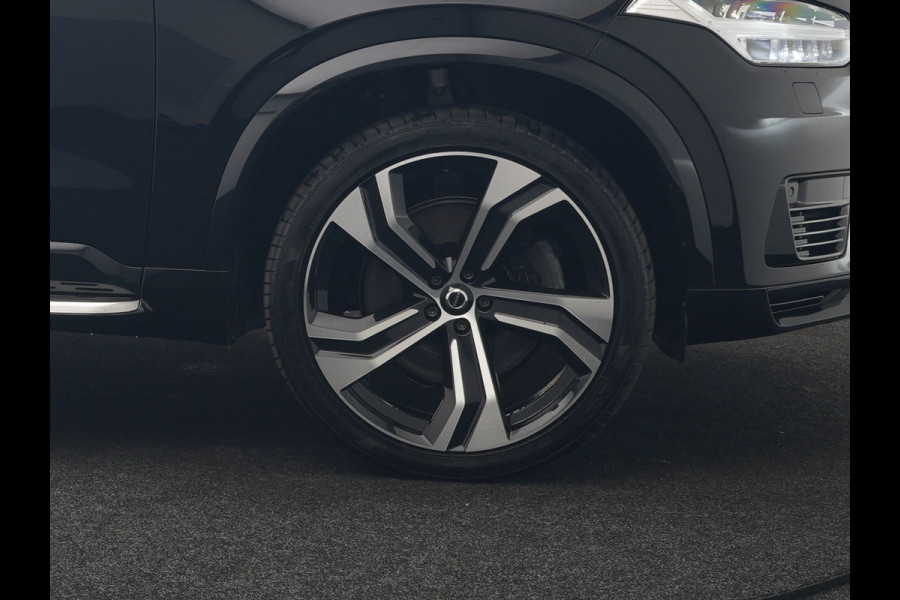 Volvo XC90 T8 Recharge AWD Ultimate Dark 7 Persoons 456pk PHEV LONG RANGE Dealer O.H | Trekhaak af Fabriek | Bowers & Wilkins | Panodak | 22"L.M | Adaptive Cruise | Head Up | Alcantara Hemel | Pilot Assist | Google Maps | Keyless |