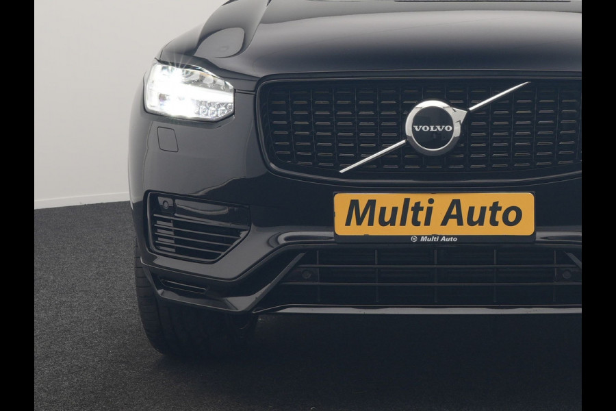 Volvo XC90 T8 Recharge AWD Ultimate Dark 7 Persoons 456pk PHEV LONG RANGE Dealer O.H | Trekhaak af Fabriek | Bowers & Wilkins | Panodak | 22"L.M | Adaptive Cruise | Head Up | Alcantara Hemel | Pilot Assist | Google Maps | Keyless |