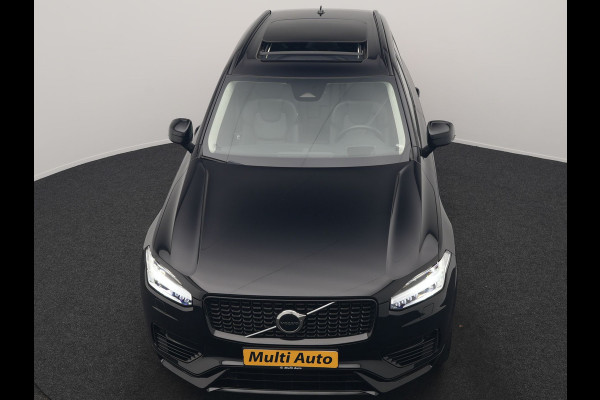 Volvo XC90 T8 Recharge AWD Ultimate Dark 7 Persoons 456pk PHEV LONG RANGE Dealer O.H | Trekhaak af Fabriek | Bowers & Wilkins | Panodak | 22"L.M | Adaptive Cruise | Head Up | Alcantara Hemel | Pilot Assist | Google Maps | Keyless |
