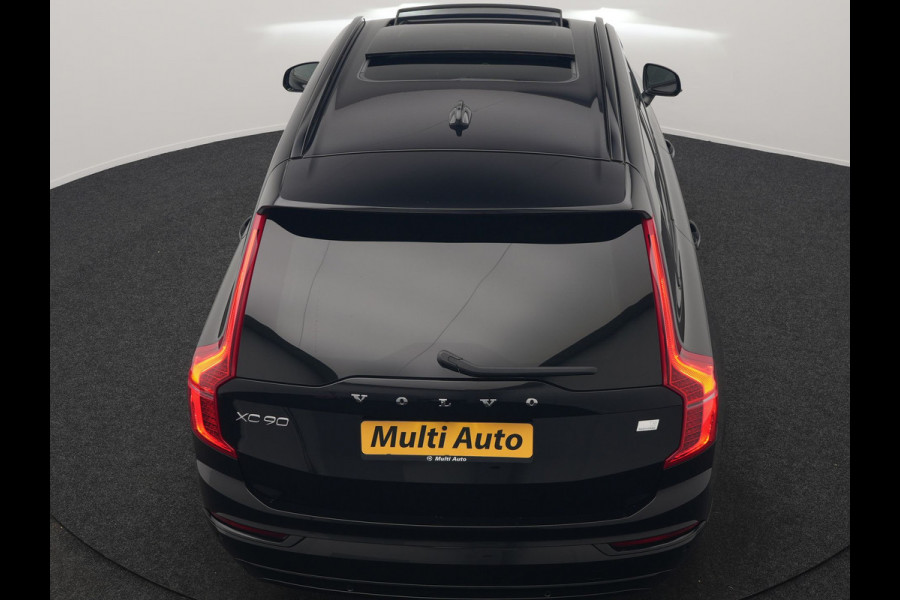 Volvo XC90 T8 Recharge AWD Ultimate Dark 7 Persoons 456pk PHEV LONG RANGE Dealer O.H | Trekhaak af Fabriek | Bowers & Wilkins | Panodak | 22"L.M | Adaptive Cruise | Head Up | Alcantara Hemel | Pilot Assist | Google Maps | Keyless |