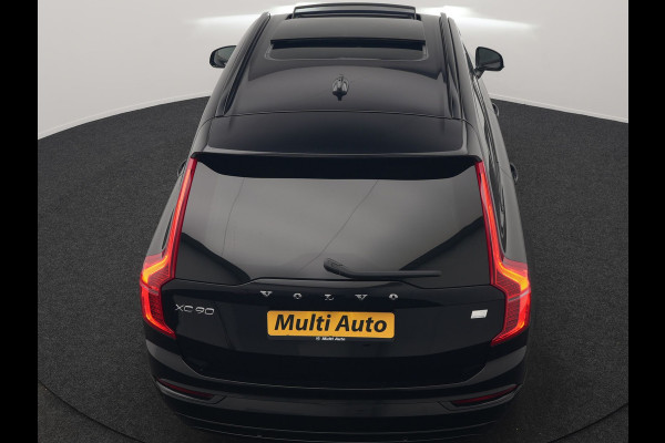 Volvo XC90 T8 Recharge AWD Ultimate Dark 7 Persoons 456pk PHEV LONG RANGE Dealer O.H | Trekhaak af Fabriek | Bowers & Wilkins | Panodak | 22"L.M | Adaptive Cruise | Head Up | Alcantara Hemel | Pilot Assist | Google Maps | Keyless |
