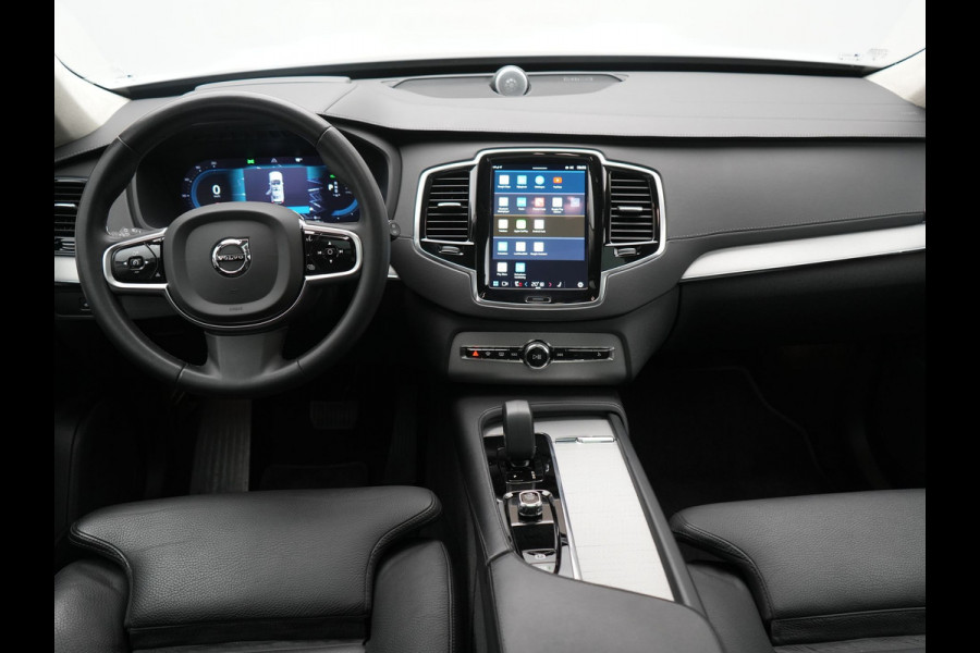 Volvo XC90 T8 Recharge AWD Ultimate Dark 7 Persoons 456pk PHEV LONG RANGE Dealer O.H | Trekhaak af Fabriek | Bowers & Wilkins | Panodak | 22"L.M | Adaptive Cruise | Head Up | Alcantara Hemel | Pilot Assist | Google Maps | Keyless |