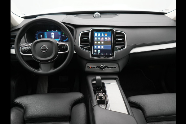 Volvo XC90 T8 Recharge AWD Ultimate Dark 7 Persoons 456pk PHEV LONG RANGE Dealer O.H | Trekhaak af Fabriek | Bowers & Wilkins | Panodak | 22"L.M | Adaptive Cruise | Head Up | Alcantara Hemel | Pilot Assist | Google Maps | Keyless |