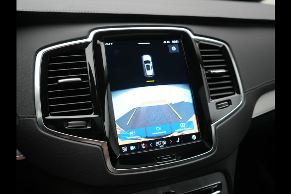 Volvo XC90 T8 Recharge AWD Ultimate Dark 7 Persoons 456pk PHEV LONG RANGE Dealer O.H | Trekhaak af Fabriek | Bowers & Wilkins | Panodak | 22"L.M | Adaptive Cruise | Head Up | Alcantara Hemel | Pilot Assist | Google Maps | Keyless |