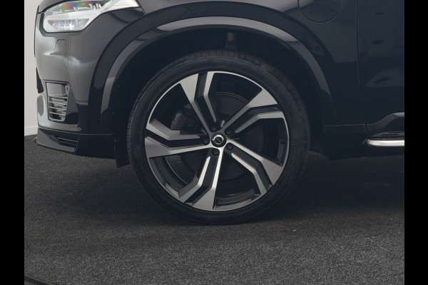 Volvo XC90 T8 Recharge AWD Ultimate Dark 7 Persoons 456pk PHEV LONG RANGE Dealer O.H | Trekhaak af Fabriek | Bowers & Wilkins | Panodak | 22"L.M | Adaptive Cruise | Head Up | Alcantara Hemel | Pilot Assist | Google Maps | Keyless |