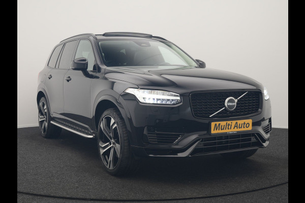 Volvo XC90 T8 Recharge AWD Ultimate Dark 7 Persoons 456pk PHEV LONG RANGE Dealer O.H | Trekhaak af Fabriek | Bowers & Wilkins | Panodak | 22"L.M | Adaptive Cruise | Head Up | Alcantara Hemel | Pilot Assist | Google Maps | Keyless |